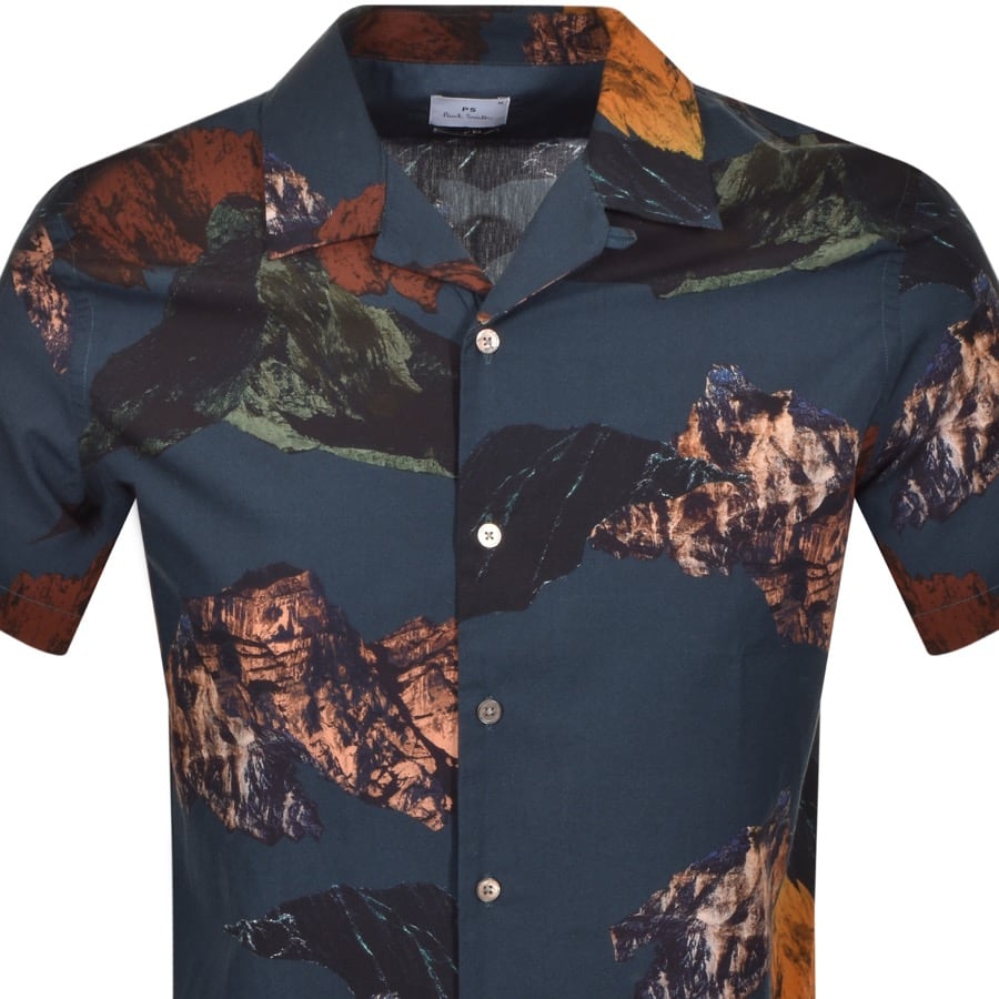 Alternative Image for ProductPS By Paul Smith Casual Short Sleeved Shirt2